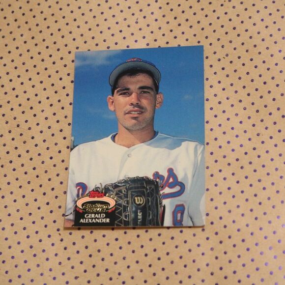 Gerald Alexander #185 Baseball Card - Picture 1 of 2